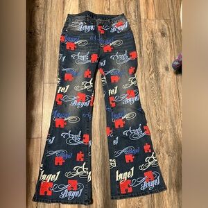 SHEIN Angel Jean Pants